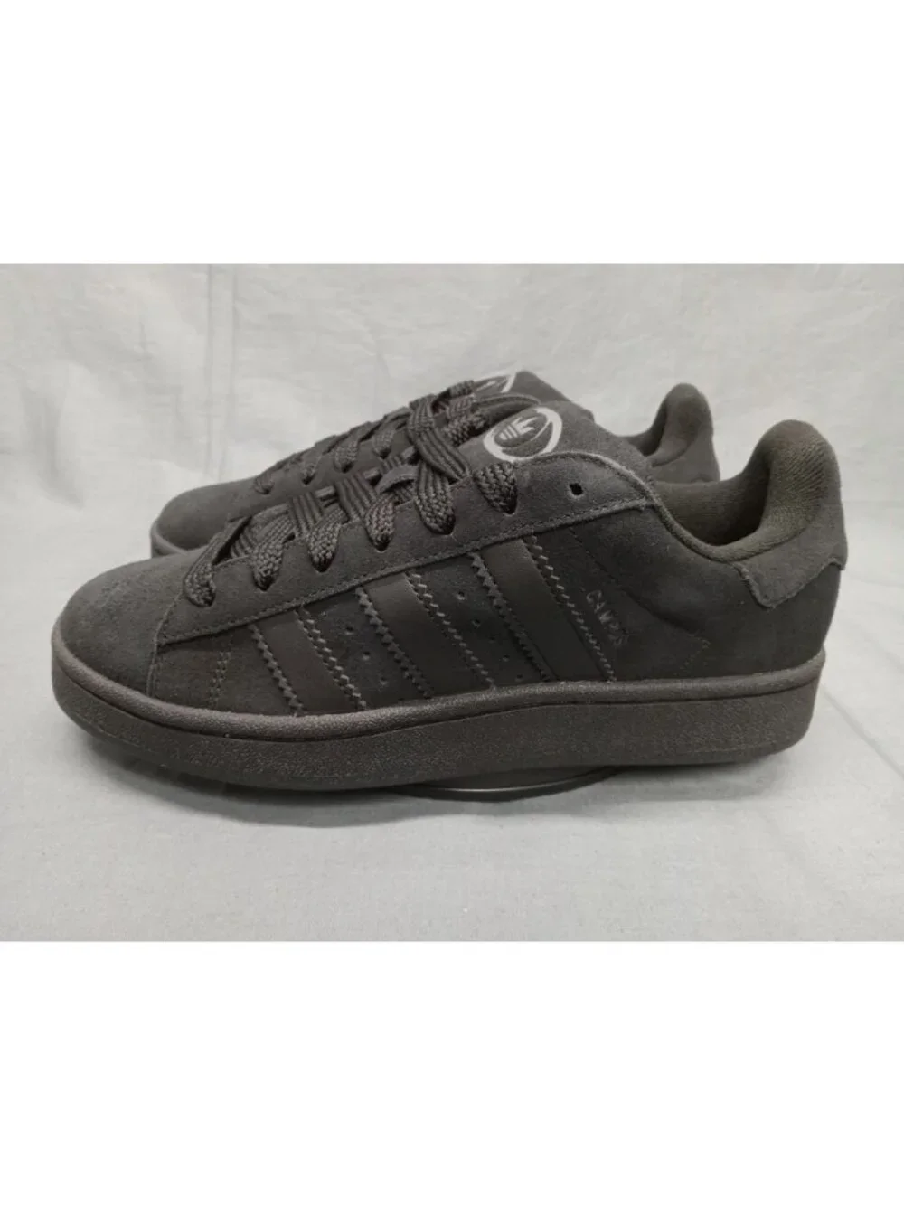 Adidas Campus 00s J Sneakers Suede Double Black Boys Size 6 NEW NO BOX!